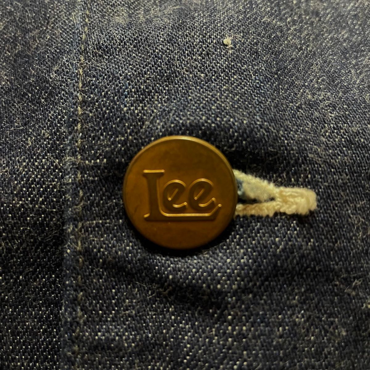 Lee リー 濃紺 40s 91-J デニムカバーオール ロコジャケット Lee リー 濃紺 40s 91-J デニムカバーオール ロコジャケット
