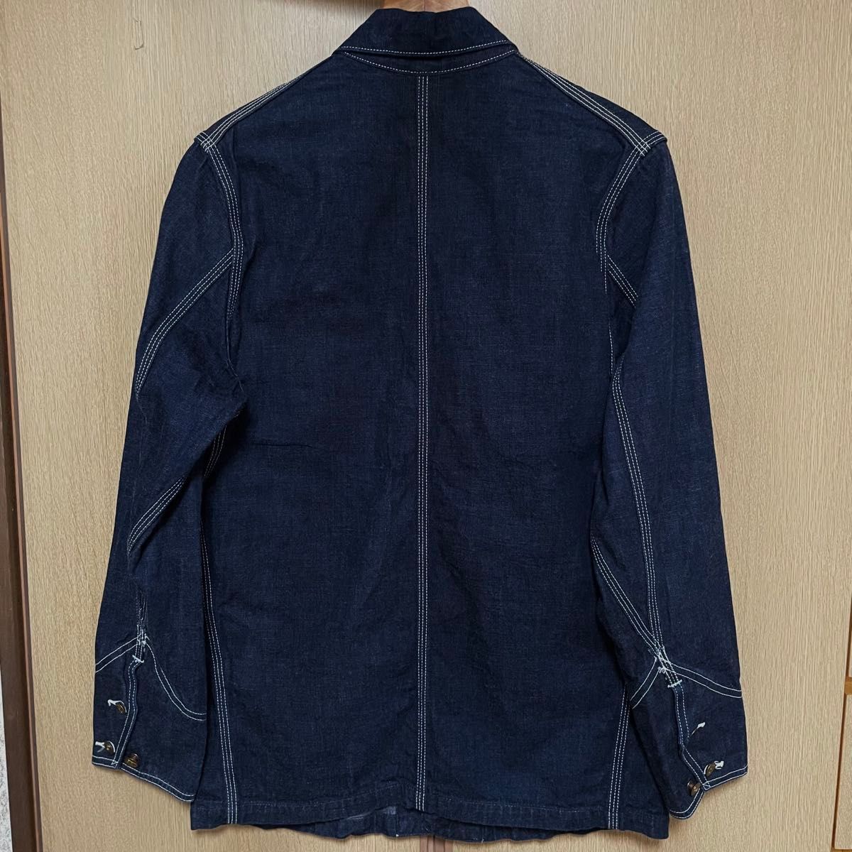 Lee リー 濃紺 40s 91-J デニムカバーオール ロコジャケット Lee リー 濃紺 40s 91-J デニムカバーオール ロコジャケット