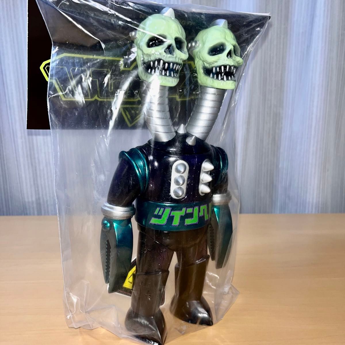 TWIN HELL blitzkrieg toys creature bazaar ツインヘル TWIN HELL blitzkrieg toys creature bazaar ツインヘル