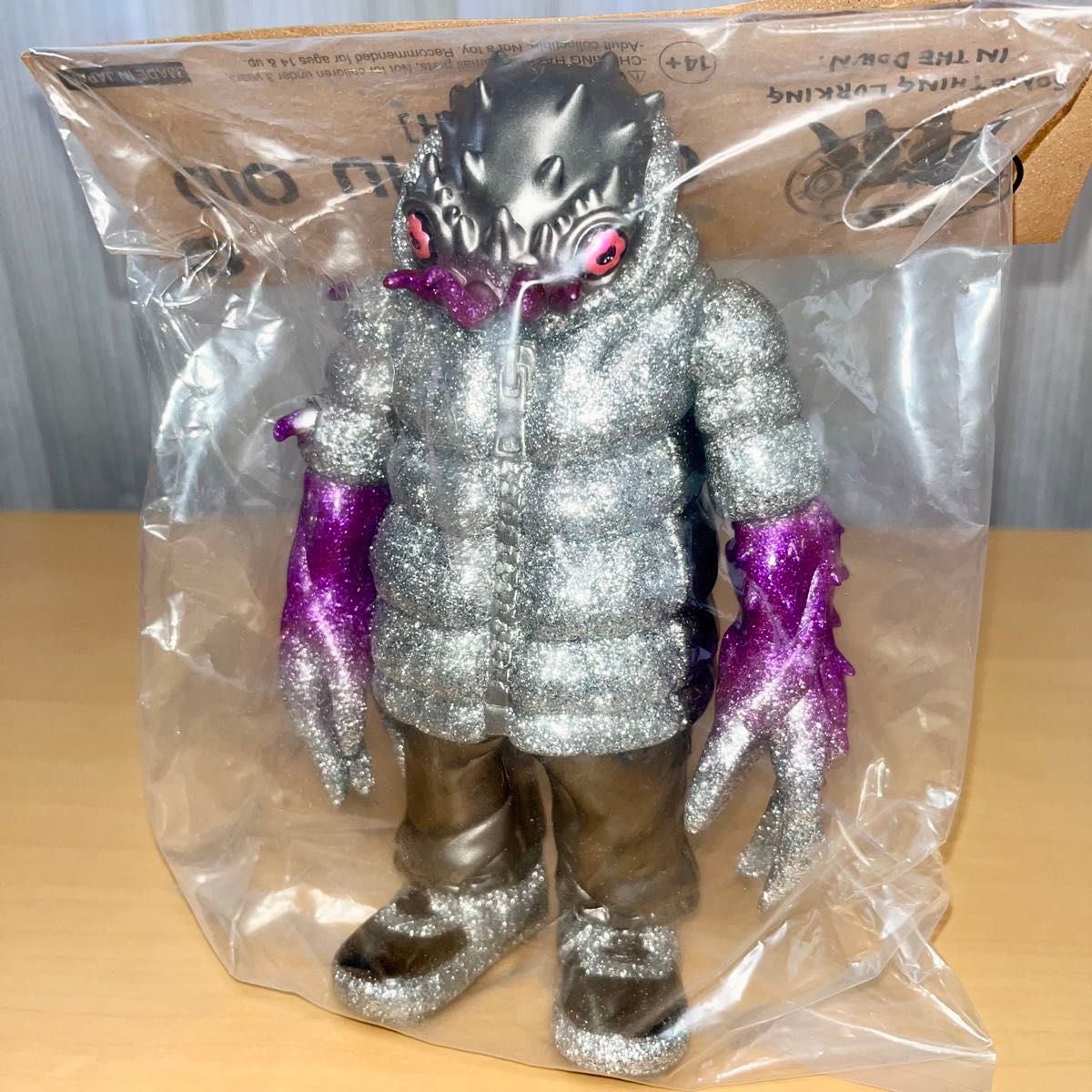 GYAROMI クトゥルフ オイド イカリ ギガラメシルバー 1/6計画 GYAROMI クトゥルフ オイド イカリ ギガラメシルバー 1/6計画