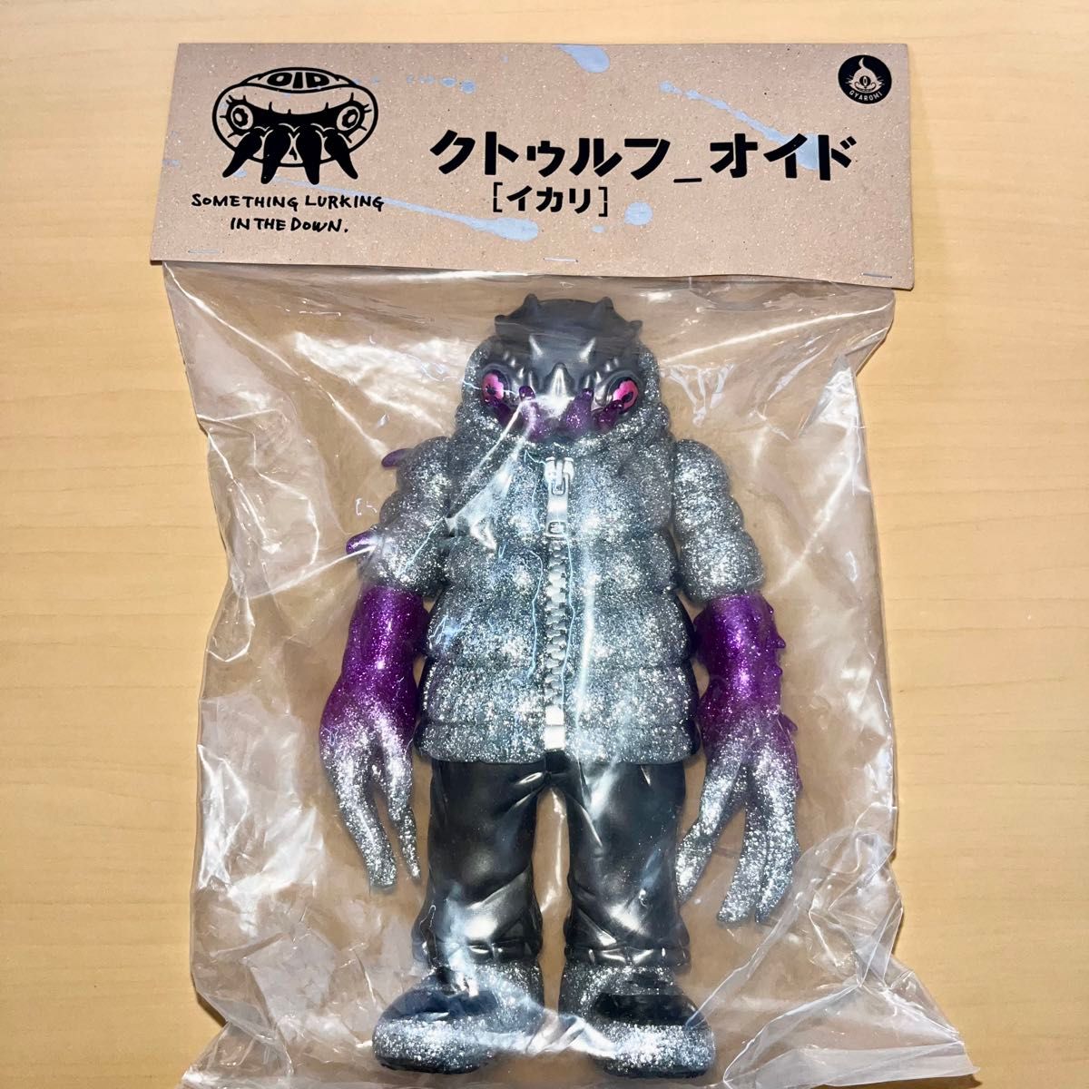 GYAROMI クトゥルフ オイド イカリ ギガラメシルバー 1/6計画 GYAROMI クトゥルフ オイド イカリ ギガラメシルバー 1/6計画