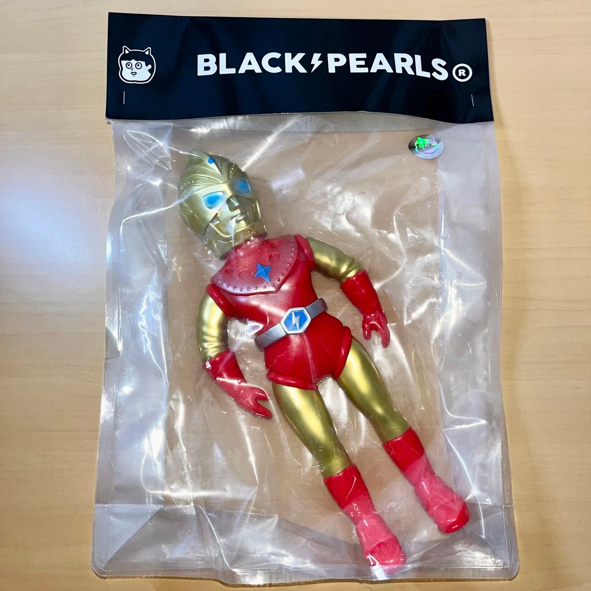スペクトル星人 BLACKPEARLS x TIGERMARK ソフビ sofvi ブラック スペクトル星人 BLACKPEARLS x TIGERMARK ソフビ sofvi ブラック