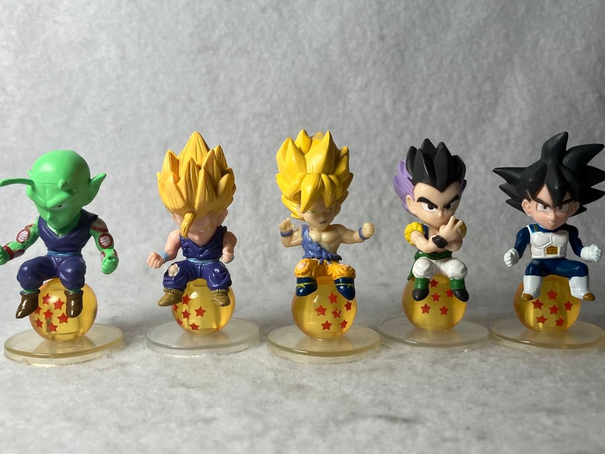 ドラゴンボールZ キャラプッチ 5体セット|Yahoo!フリマ(旧 ドラゴンボールZ キャラプッチ 5体セット|Yahoo!フリマ(旧