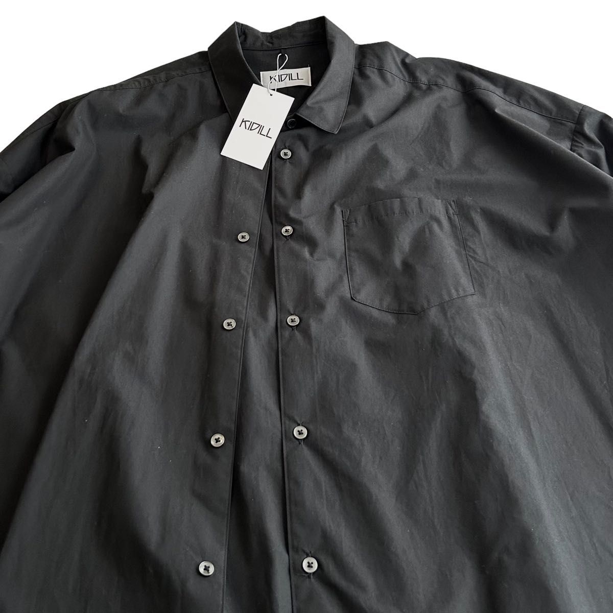 新品 KIDILL キディル 20SS Layered Shirts レイヤードシャツ 新品 KIDILL キディル 20SS Layered Shirts レイヤードシャツ