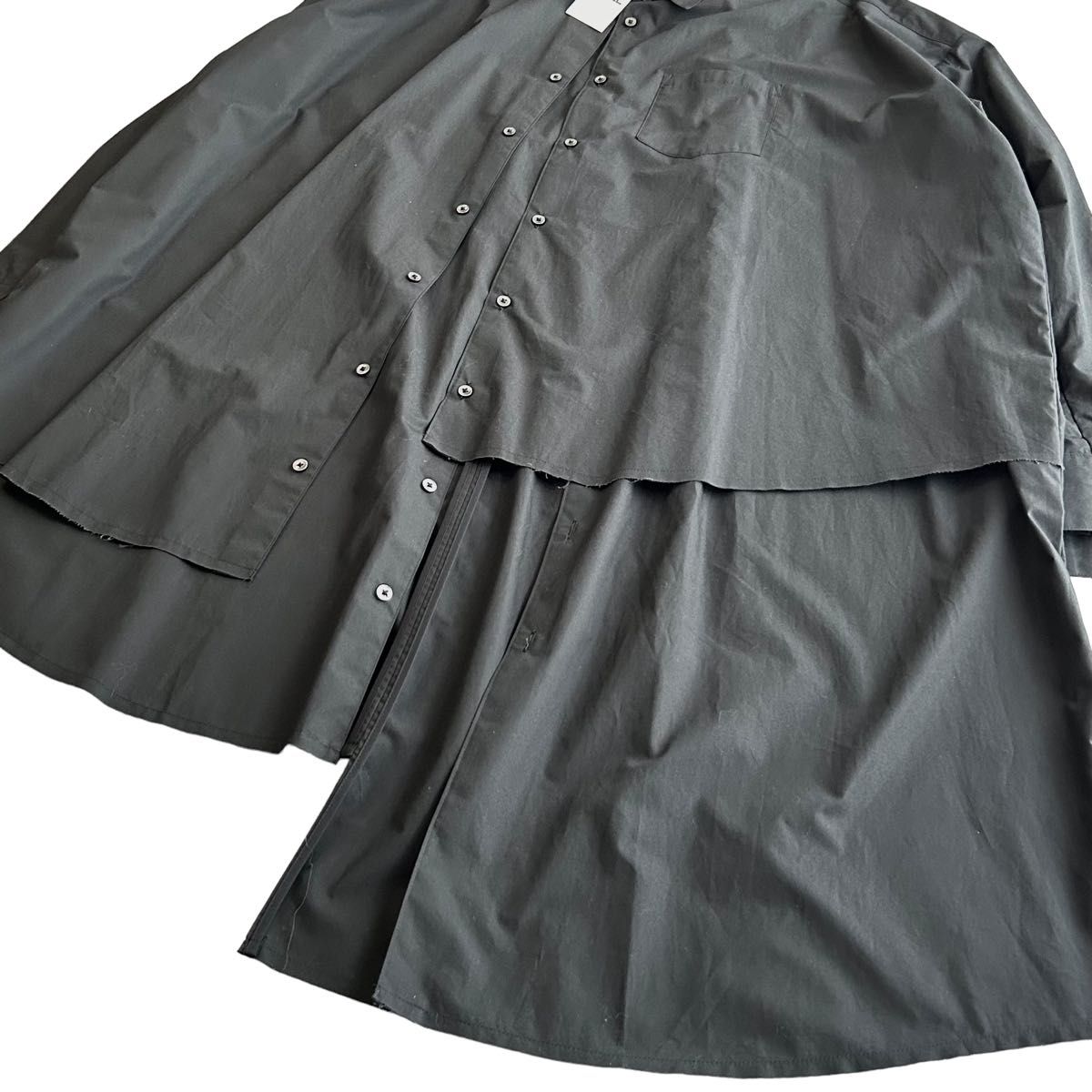 新品 KIDILL キディル 20SS Layered Shirts レイヤードシャツ 新品 KIDILL キディル 20SS Layered Shirts レイヤードシャツ