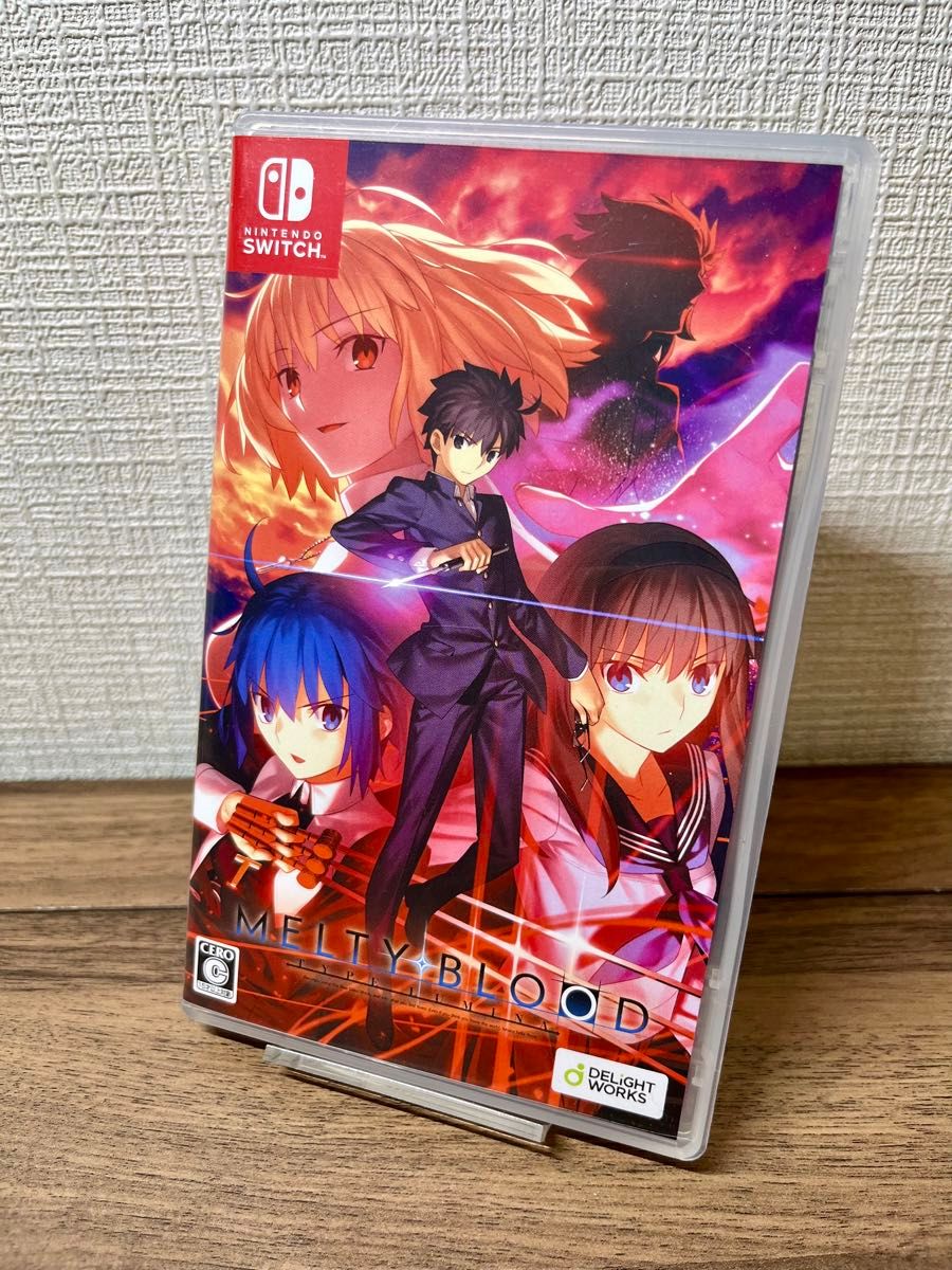 Nintendo Switch メルティブラッド MELTY BLOOD TYPE LUMINA Nintendo Switch メルティブラッド MELTY BLOOD TYPE LUMINA