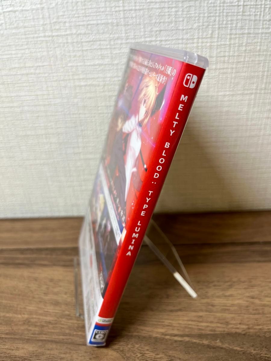 Nintendo Switch メルティブラッド MELTY BLOOD TYPE LUMINA Nintendo Switch メルティブラッド MELTY BLOOD TYPE LUMINA