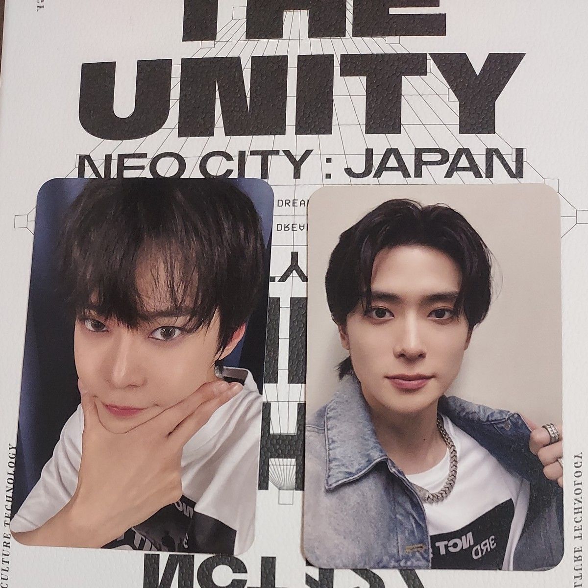 NCT127 THE UNITY Blu-ray 初回限定盤 トレカ|Yahoo!フリマ(旧 NCT127 THE UNITY Blu-ray 初回限定盤 トレカ|Yahoo!フリマ(旧