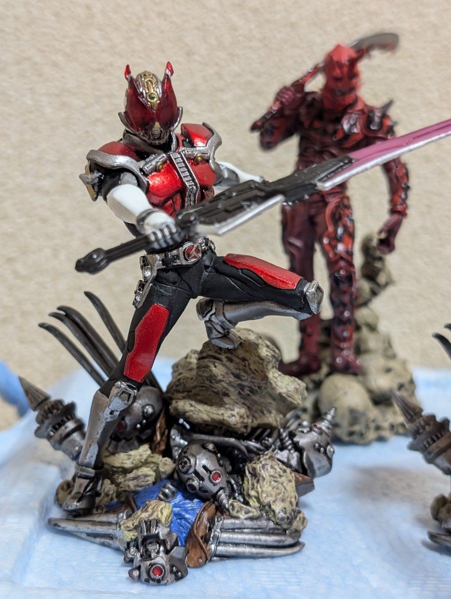 S I C 匠魂 仮面ライダー電王・ガンフォーム(シークレット S I C 匠魂 仮面ライダー電王・ガンフォーム(シークレット
