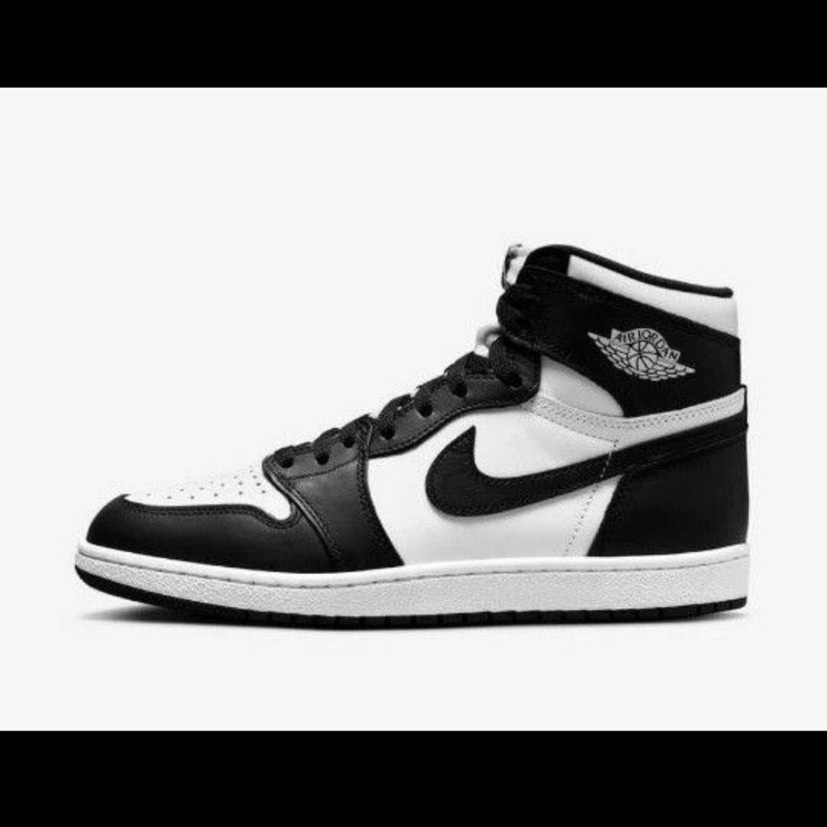 NIKE ナイキ エア ジョーダン 1 HIGH '85 Black White 27.5cm 9.5 国内正規