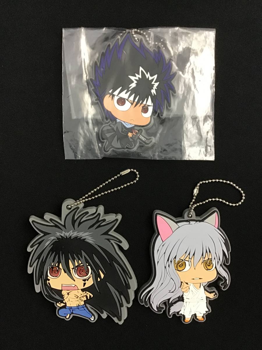 Tanakasan Shop 幽遊白書 ラバーマスコット 3種 浦飯幽助 妖狐蔵馬 飛影 シークレット含む Tanakasan Shop 幽遊白書 ラバーマスコット 3種 浦飯幽助 妖狐蔵馬 飛影 シークレット含む