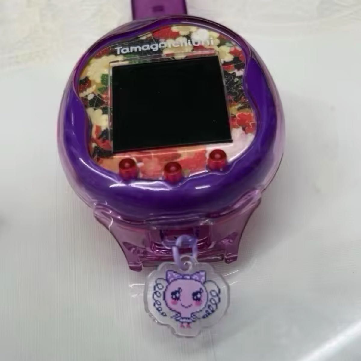 たまごっちユニ ダストプラグ チャーム エンジェル サンリオ たまごっちユニ ダストプラグ チャーム エンジェル サンリオ