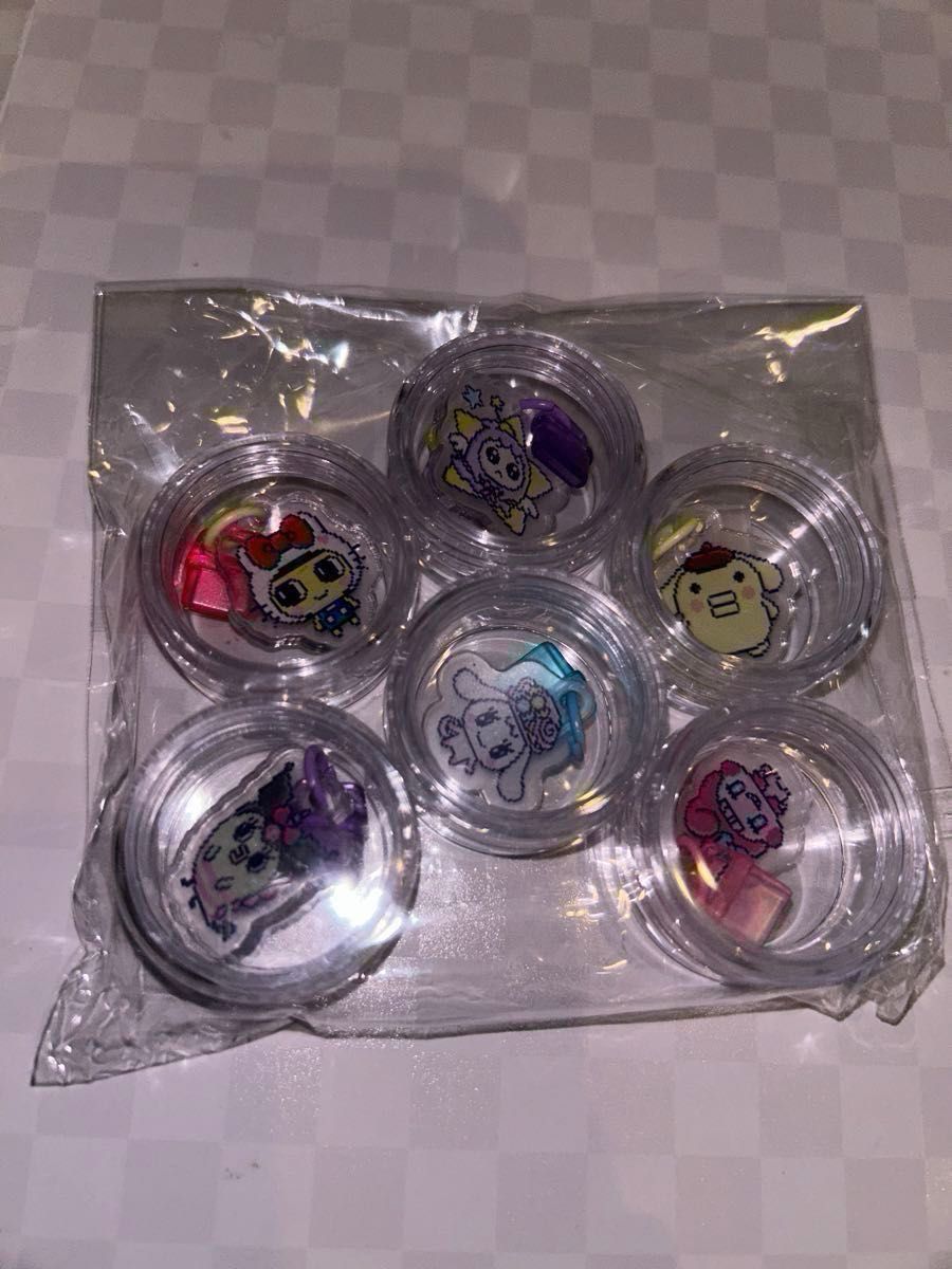 たまごっちユニ ダストプラグ チャーム エンジェル サンリオ たまごっちユニ ダストプラグ チャーム エンジェル サンリオ