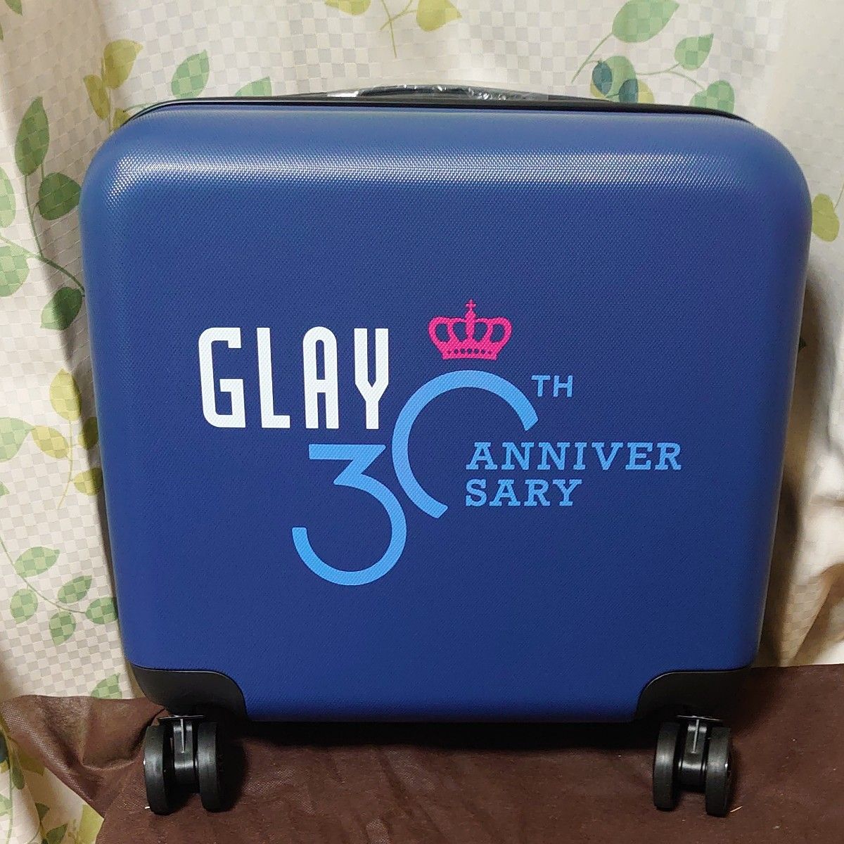 GLAY 30th ANNIVERSARY キャリーケース グレイ GLAY 30th ANNIVERSARY キャリーケース