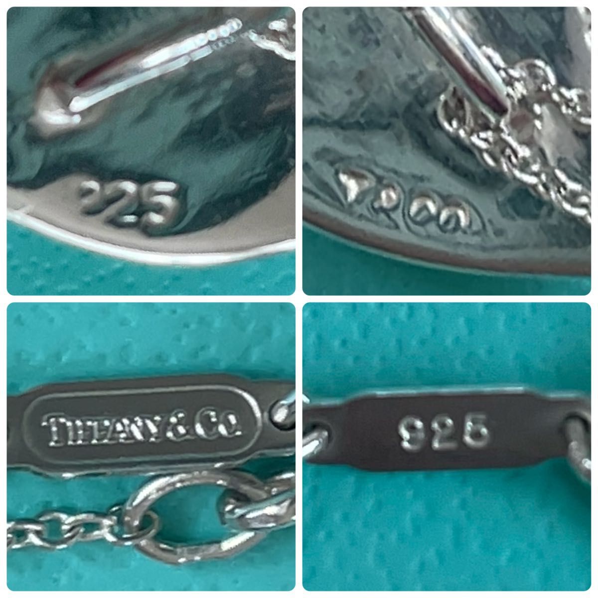 希少美品 ティファニー Tロゴ ハート ネックレス シルバー925 希少美品 ティファニー Tロゴ ハート ネックレス シルバー925