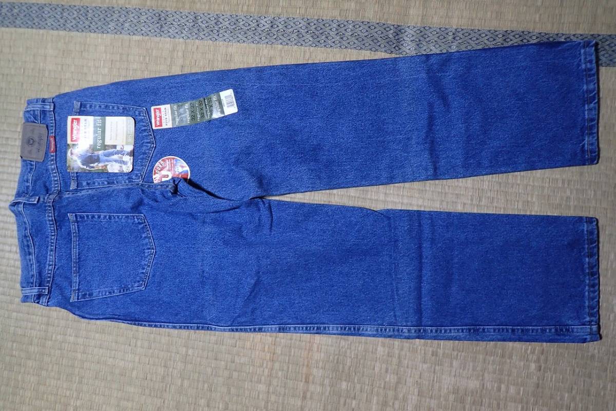  prompt decision Wrangler Wrangler Five Star Premium Denim one woshu strut jeans regular Fit Dark Stonewash W32 L32 cheap postage 