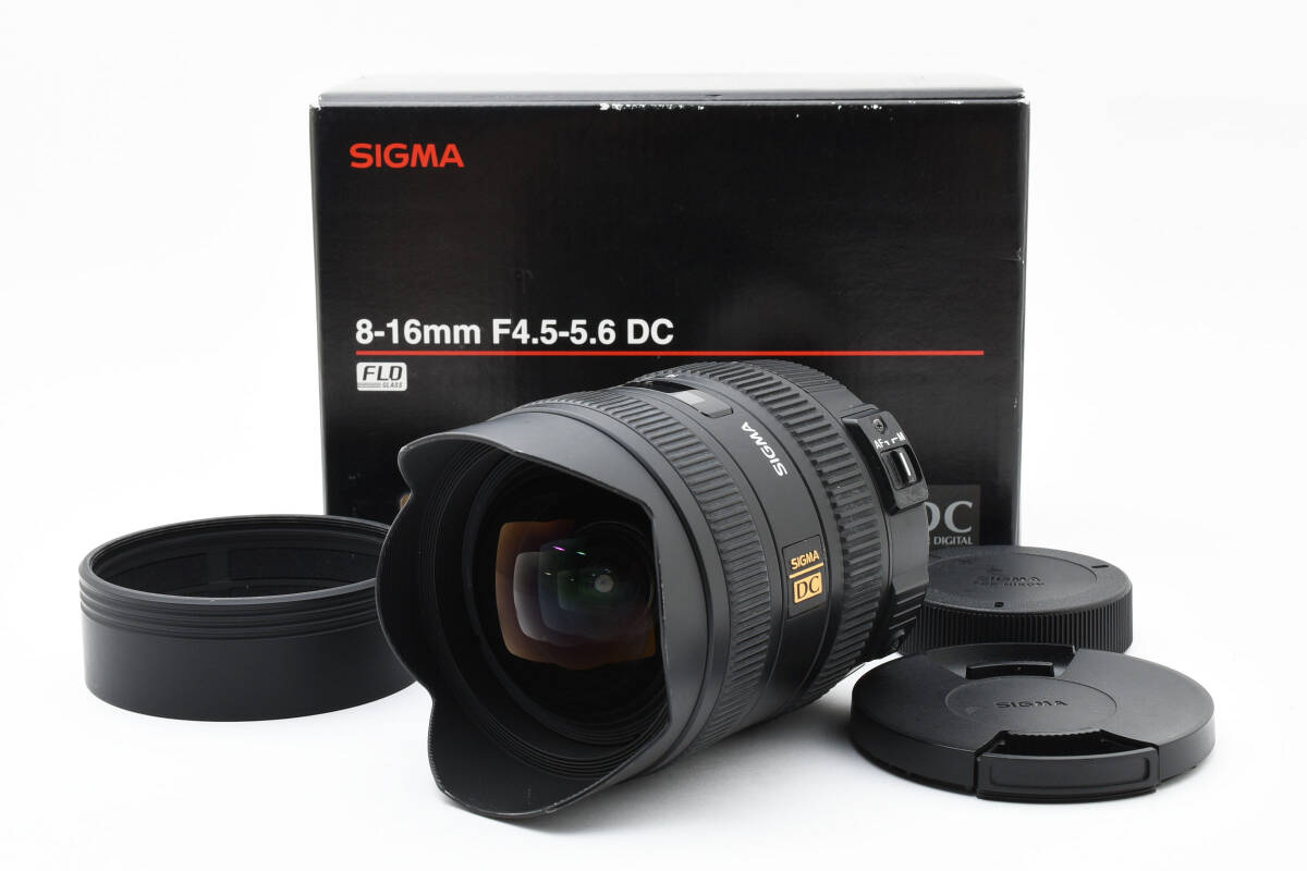 良品】 シグマ SIGMA AF 8-16mm F4.5-5.6 DC HSM NIKON ニコン用 良品】 シグマ SIGMA AF 8-16mm F4.5-5.6 DC HSM NIKON ニコン用
