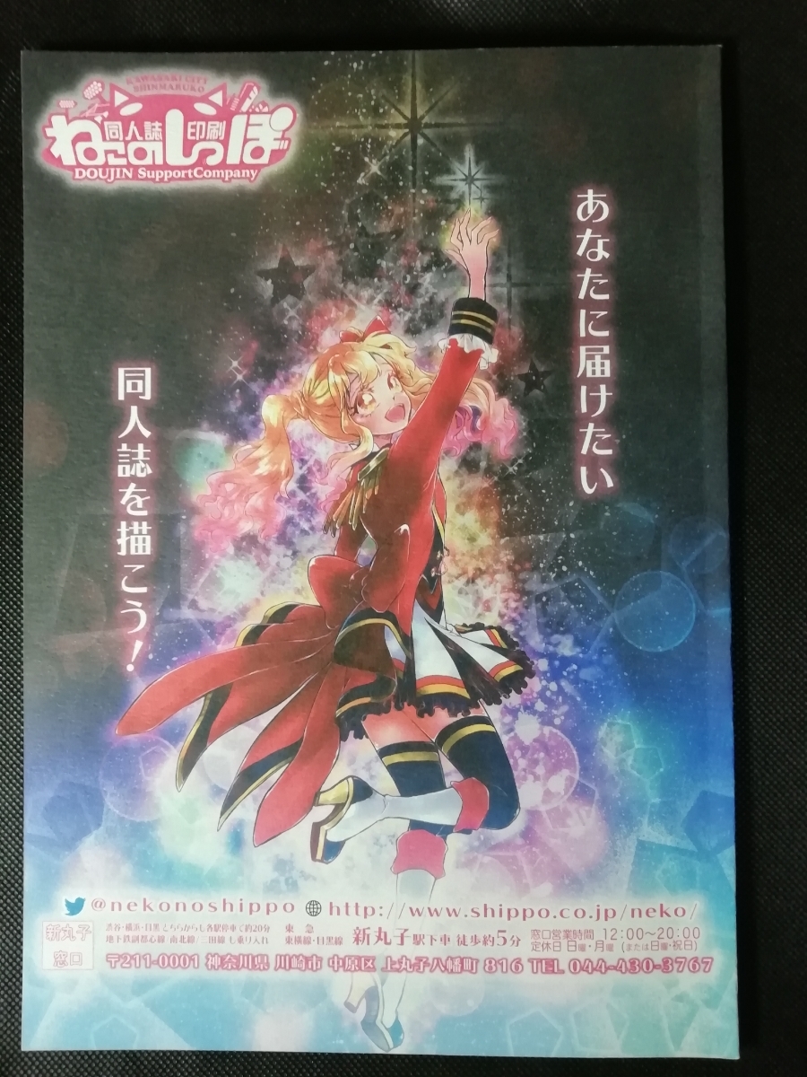 アイカツ!　同人イベント　カタログ　芸カ２０_画像2