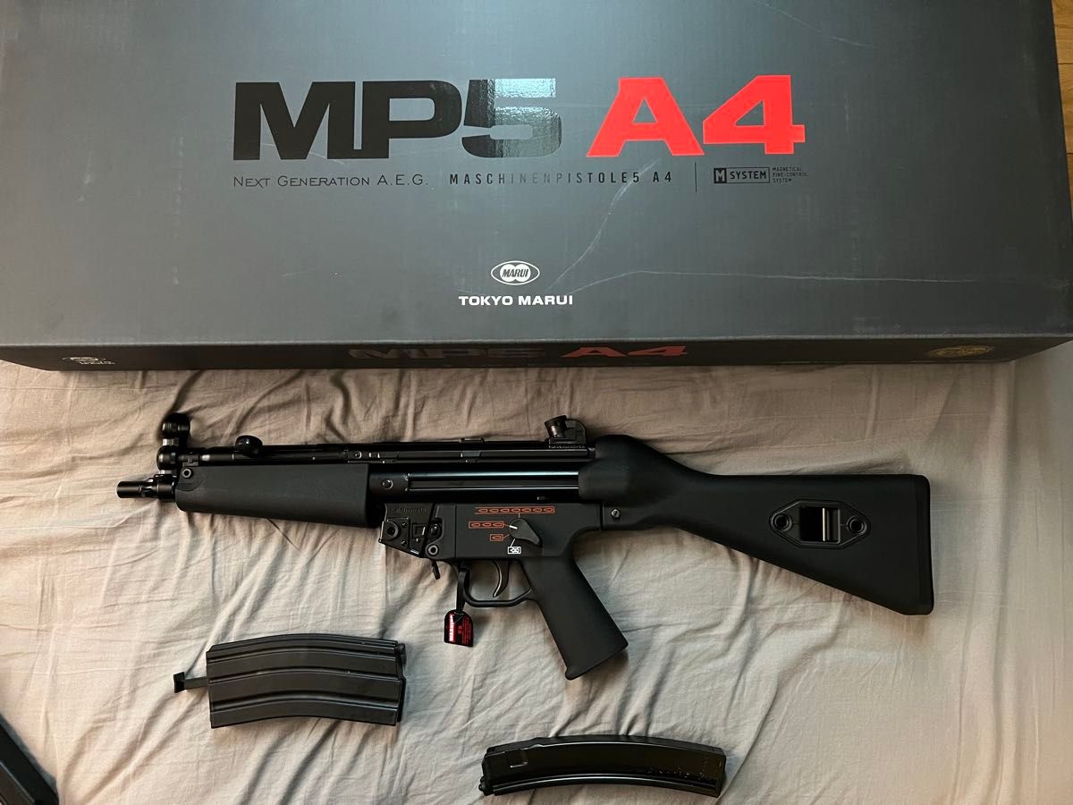 次世代 MP5A4 次世代電動ガン 東京マルイ|Yahoo!フリマ(旧 次世代 MP5A4 次世代電動ガン 東京マルイ|Yahoo!フリマ(旧