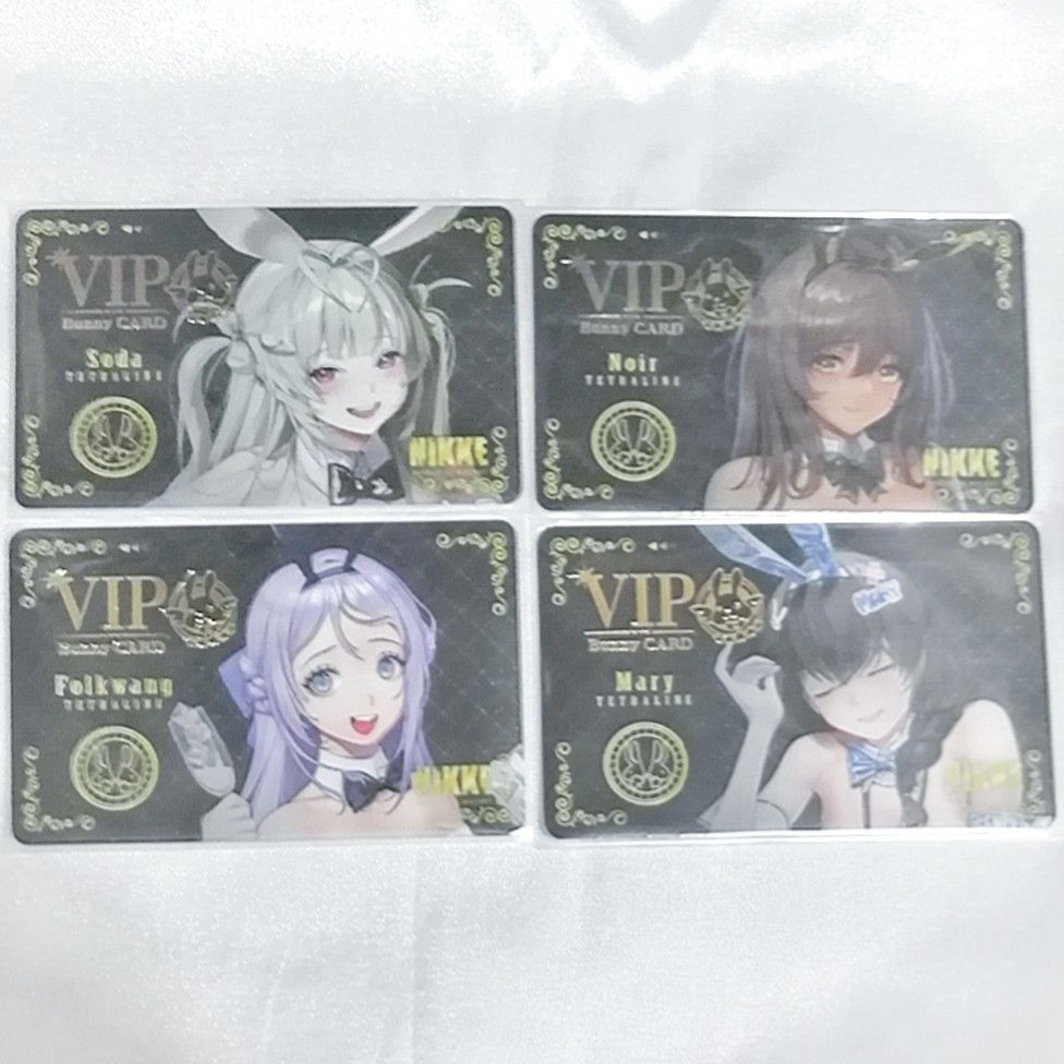 勝利の女神NIKKE メガニケストア 会員証風カード|Yahoo!フリマ 勝利の女神NIKKE メガニケストア 会員証風カード|Yahoo!フリマ