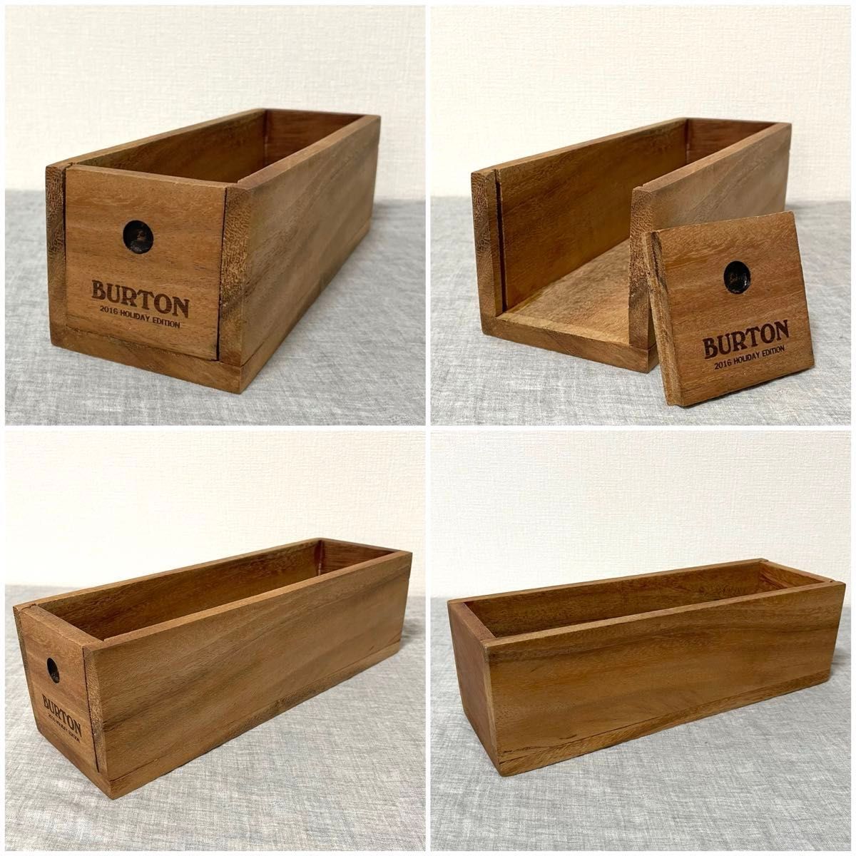 レア】BURTON バートン 非売品 ジェンガ 木製 ロゴ入り 収納袋 レア】BURTON バートン 非売品 ジェンガ 木製 ロゴ入り 収納袋