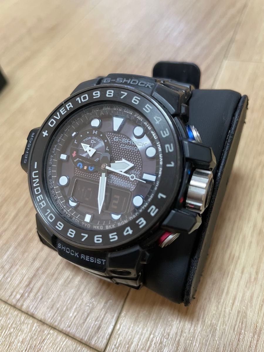 CASIO G-SHOCK ガルフマスター GWN-1000B 希少 ブラックベゼル CASIO G-SHOCK ガルフマスター GWN-1000B 希少 ブラックベゼル
