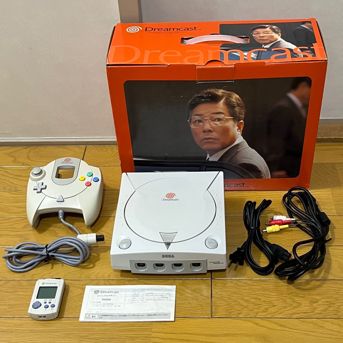動作確認済】 セガ ドリームキャスト本体 湯川専務ver 箱付き 動作確認済】 セガ ドリームキャスト本体 湯川専務ver 箱付き