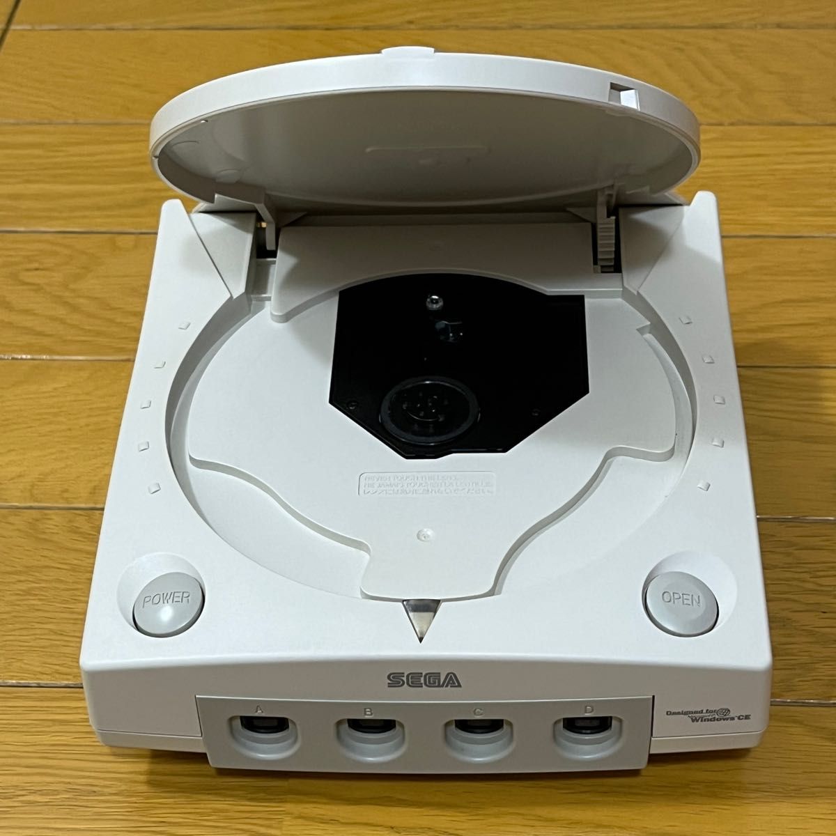 動作確認済】 セガ ドリームキャスト本体 湯川専務ver 箱付き 動作確認済】 セガ ドリームキャスト本体 湯川専務ver 箱付き