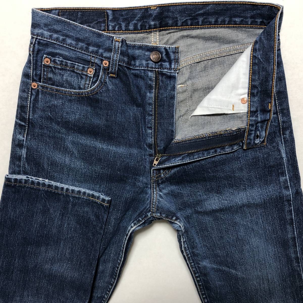 Levis リーバイス 505 美加工 デニム ジーンズ w31 管理A1044