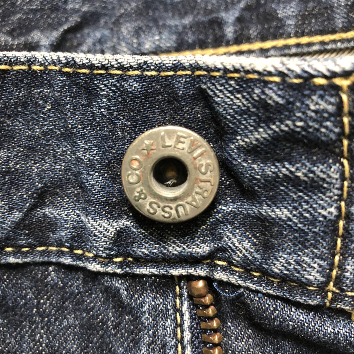 Levis リーバイス 504 USED加工 デニム ジーンズ w30 管理A1045_画像6