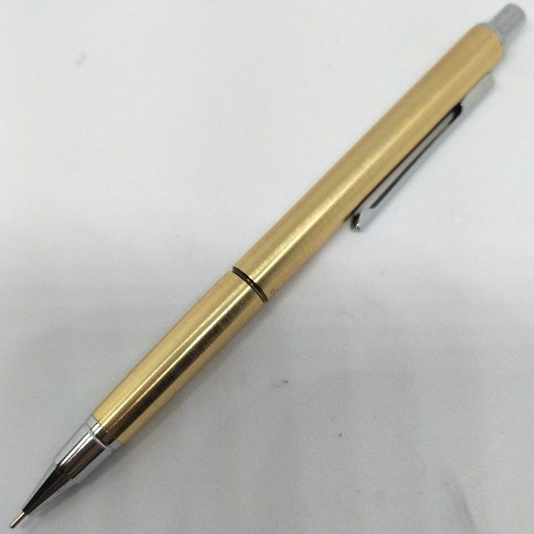 コーリン鉛筆 ジブ シャープペンシル COLLEEN JIB ゴールド 金色 コーリン鉛筆 ジブ シャープペンシル COLLEEN JIB ゴールド 金色
