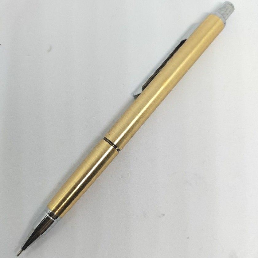 コーリン鉛筆 ジブ シャープペンシル COLLEEN JIB ゴールド 金色 コーリン鉛筆 ジブ シャープペンシル COLLEEN JIB ゴールド 金色