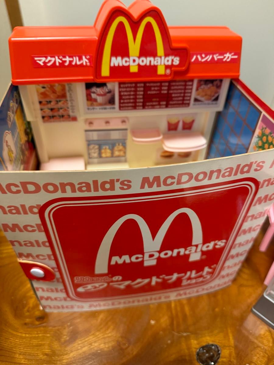 リカちゃんのニューマクドナルドショップ|Yahoo!フリマ(旧 リカちゃんのニューマクドナルドショップ|Yahoo!フリマ(旧