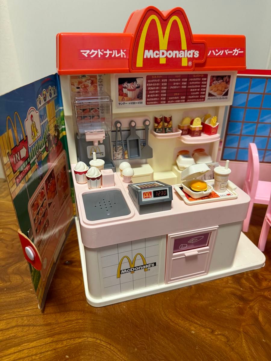 リカちゃんのニューマクドナルドショップ|Yahoo!フリマ(旧 リカちゃんのニューマクドナルドショップ|Yahoo!フリマ(旧