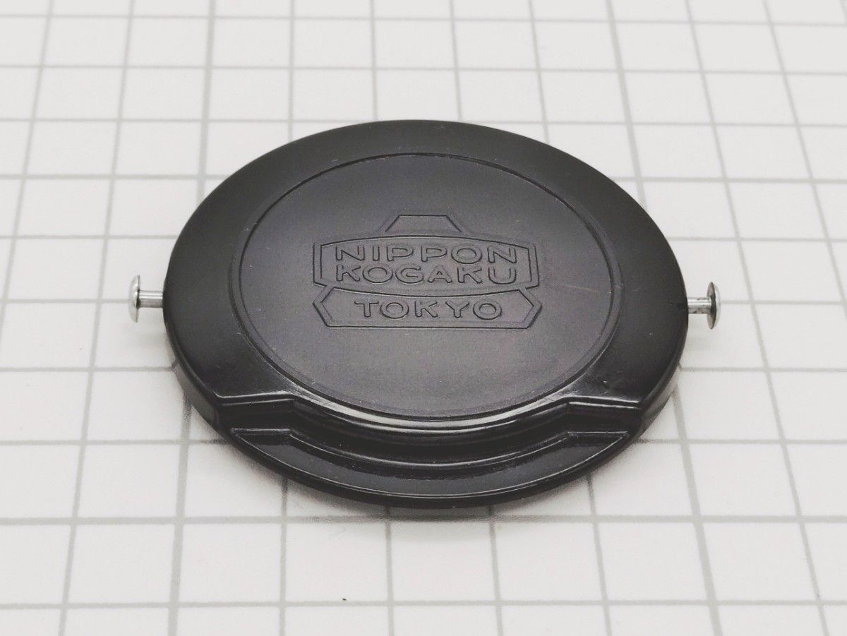ニコン 日本光学 52mm レンズキャップ 旧型丸ピン OLD Nikon ニコン 日本光学 52mm レンズキャップ 旧型丸ピン OLD Nikon