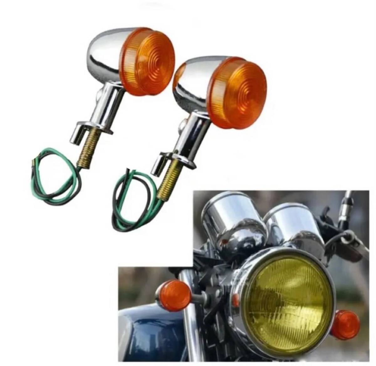 cb1100ex 純正ウインカー 前後セット cb1100ex 純正ウインカー 前後セット