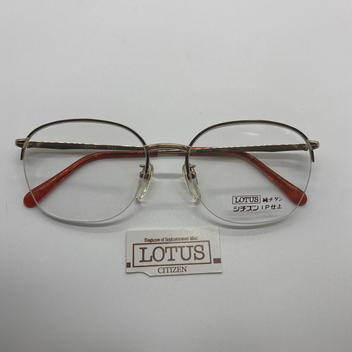 CITIZEN LOTUS シチズン メガネフレーム TITAN 5102-40 男女兼用 CITIZEN LOTUS シチズン メガネフレーム TITAN 5102-40 男女兼用