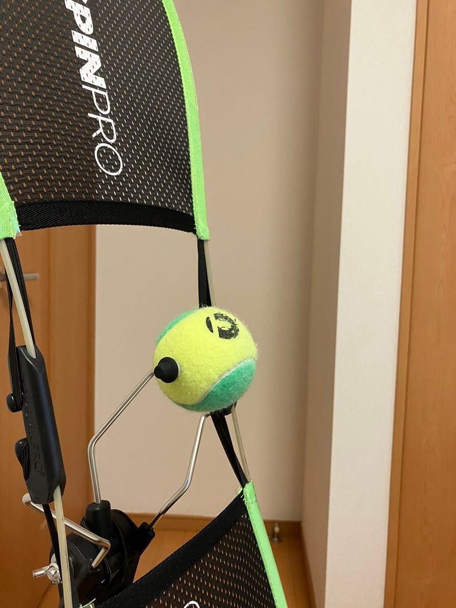 TopspinPro トップスピンプロ 硬式テニス テニス練習器具 組立 TopspinPro トップスピンプロ 硬式テニス テニス練習器具 組立