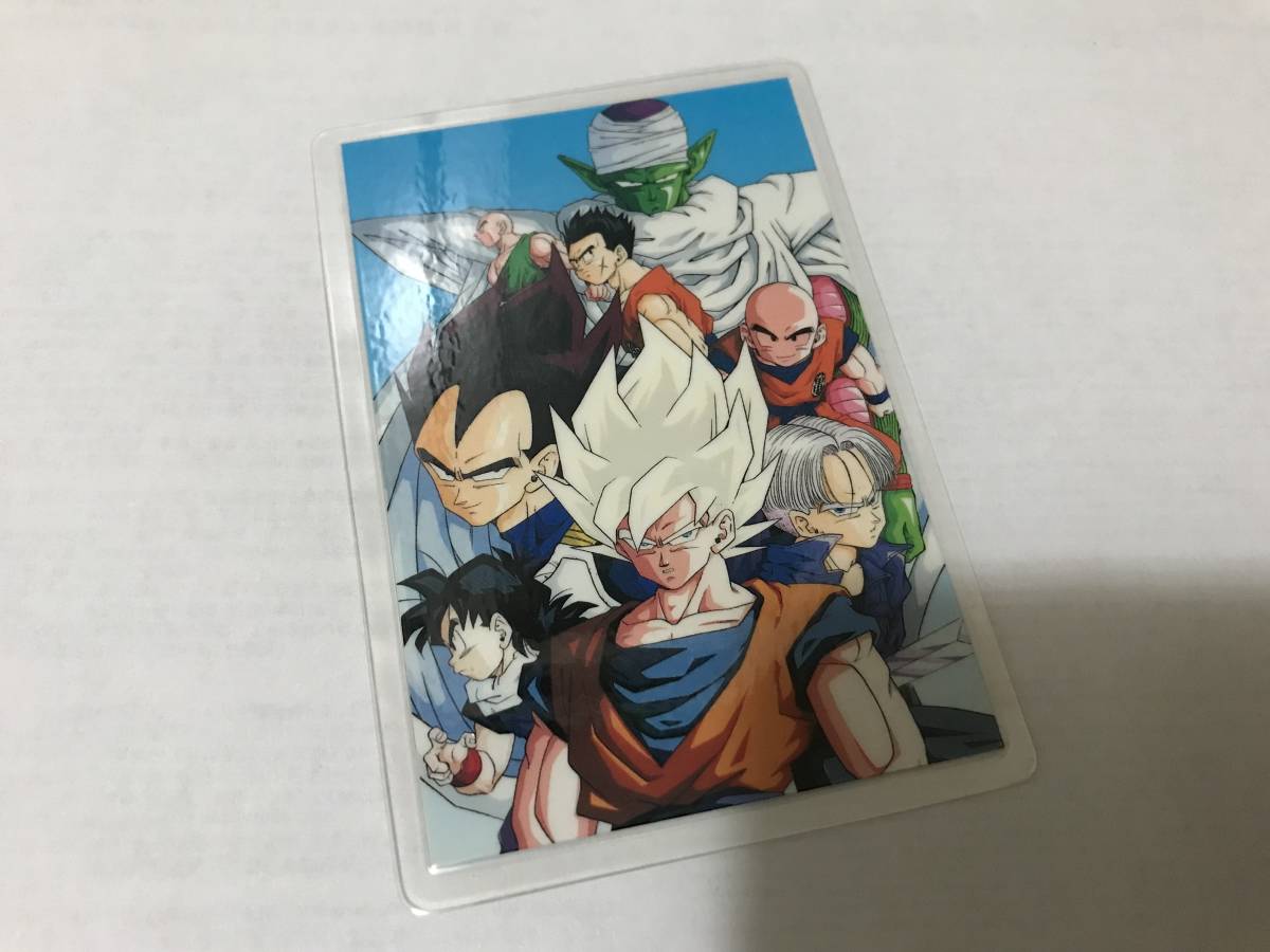 カードダス ドラゴンボールZ ラミネートカード 全員集合 カードダス ドラゴンボールZ ラミネートカード 全員集合