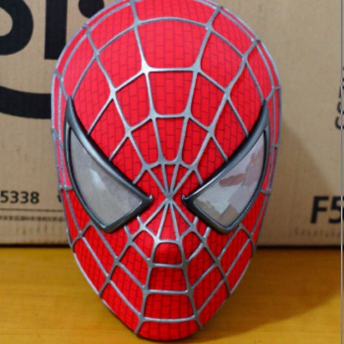 スパイダーマン【サム・ライミ版】レプリカマスク|Yahoo!フリマ スパイダーマン【サム・ライミ版】レプリカマスク|Yahoo!フリマ