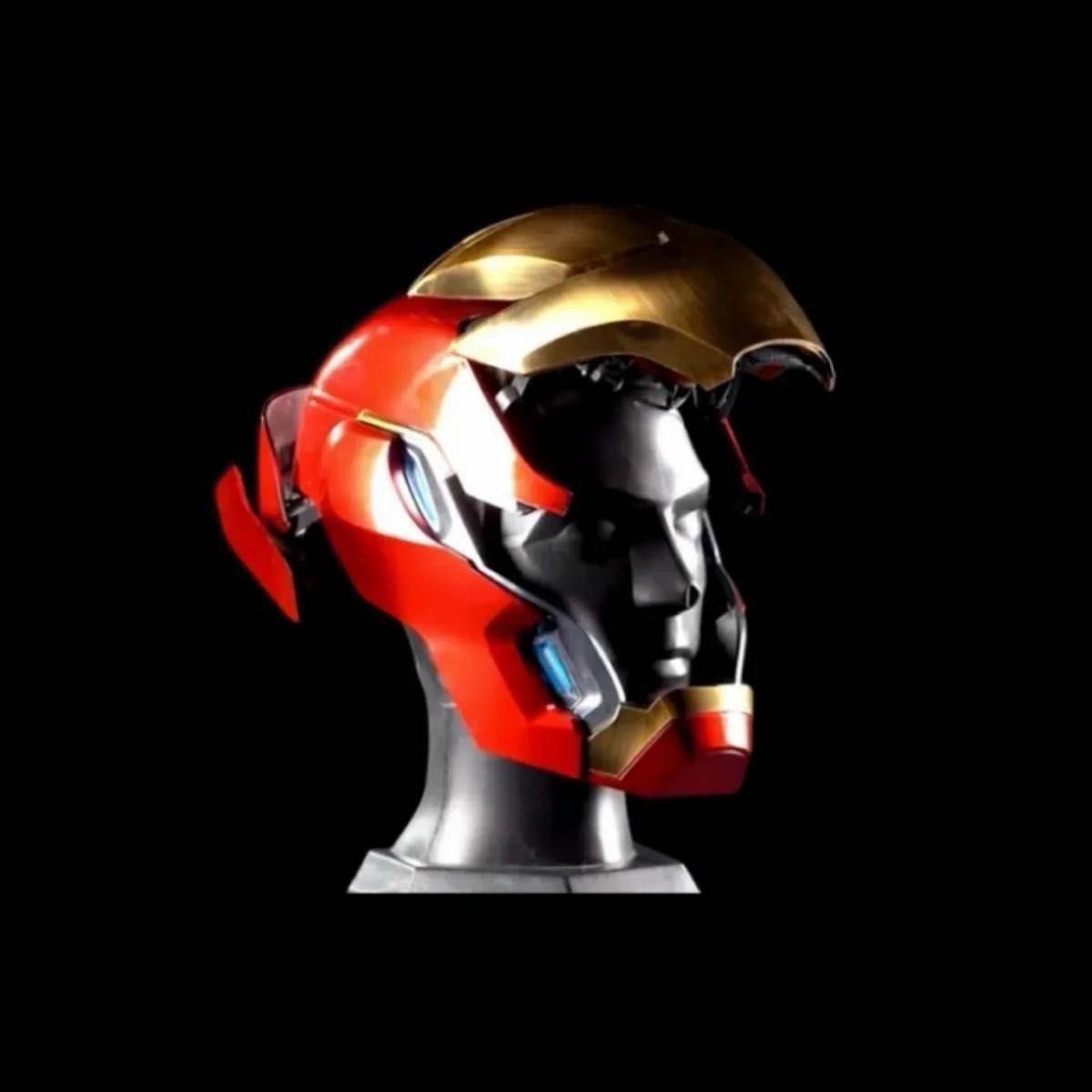 アイアンマンmark50 マスクアップデートヘルメット 自動開閉式 アイアンマンmark50 マスクアップデートヘルメット 自動開閉式