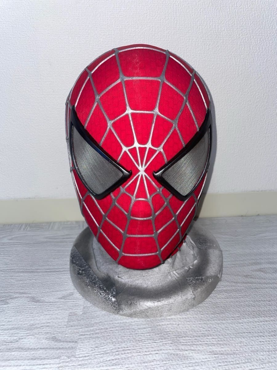 スパイダーマン【サム・ライミ版】レプリカマスク|Yahoo!フリマ スパイダーマン【サム・ライミ版】レプリカマスク|Yahoo!フリマ