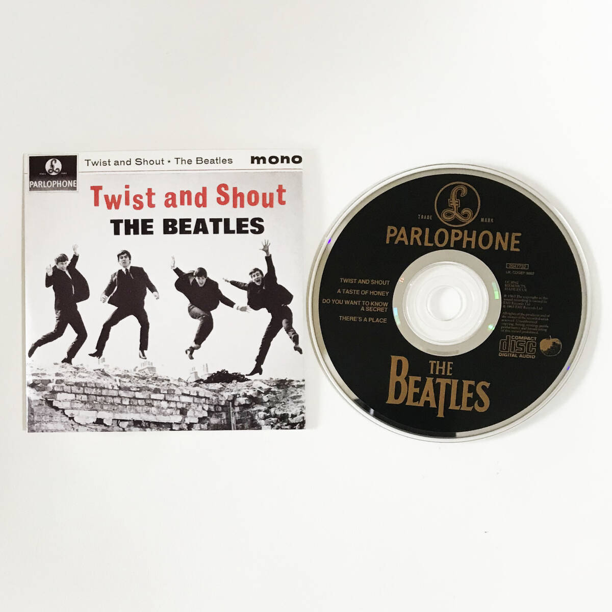 【送料無料！】THE BEATLES ザ?ビートルズ「Twist And Shout」紙ジャケット仕様CD イギリス盤