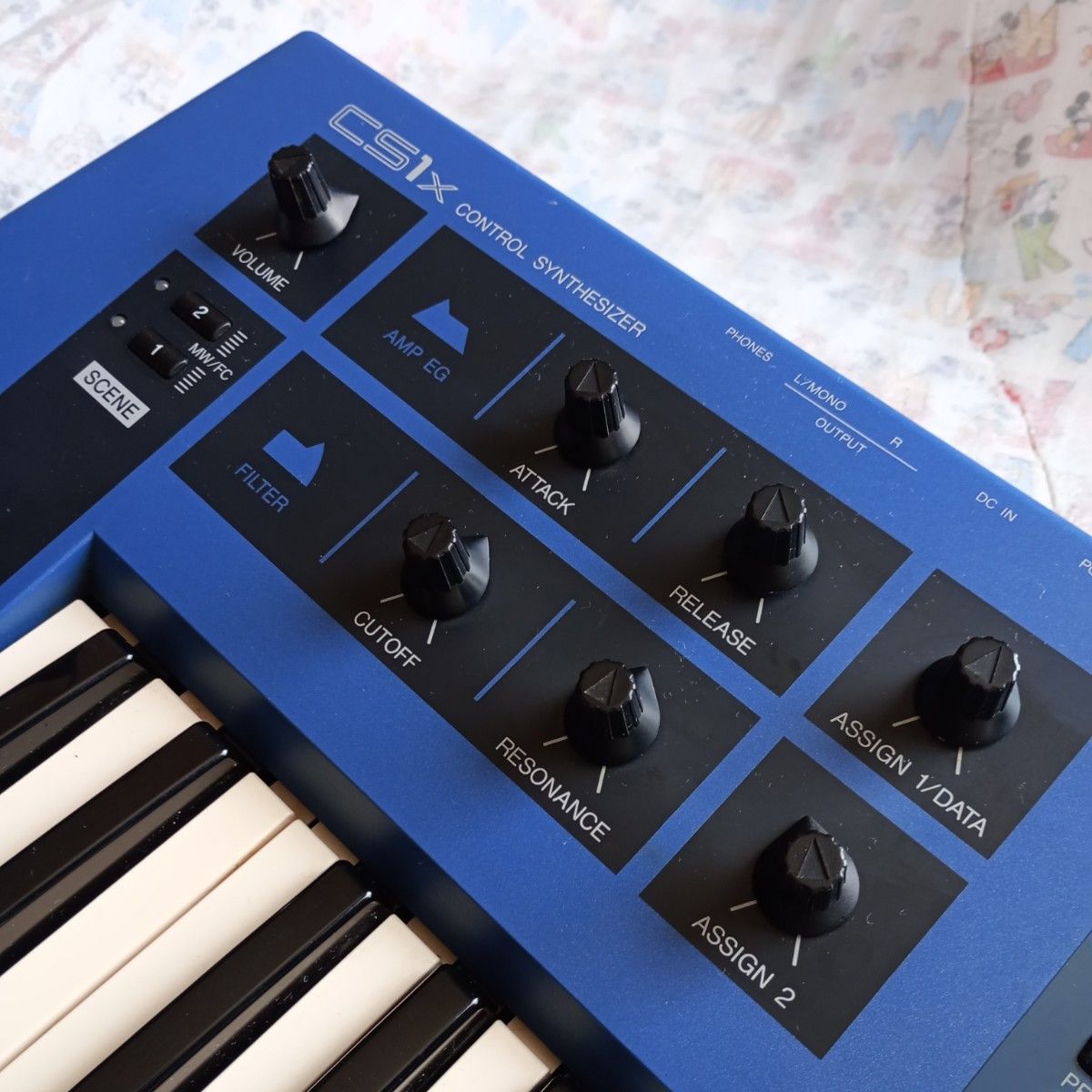 YAMAHA・シンセサイザー「CS1X」ツマミ・1個|Yahoo!フリマ(旧 YAMAHA・シンセサイザー「CS1X」ツマミ・1個|Yahoo!フリマ(旧