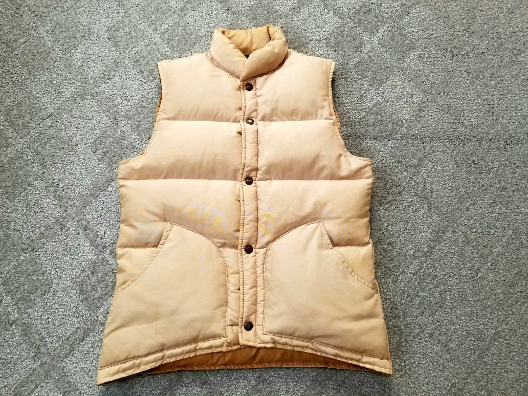 【超安い】 良好 超希少 70s~ 70年代 リーバイストラウス日本支社 6040クロス 位 S ベージュ ダウンベスト levi's ビンテージ その他 【超安い】 良好 超希少 70s~ 70年代 リーバイストラウス日本支社 6040クロス 位 S ベージュ ダウンベスト levi's ビンテージ その他