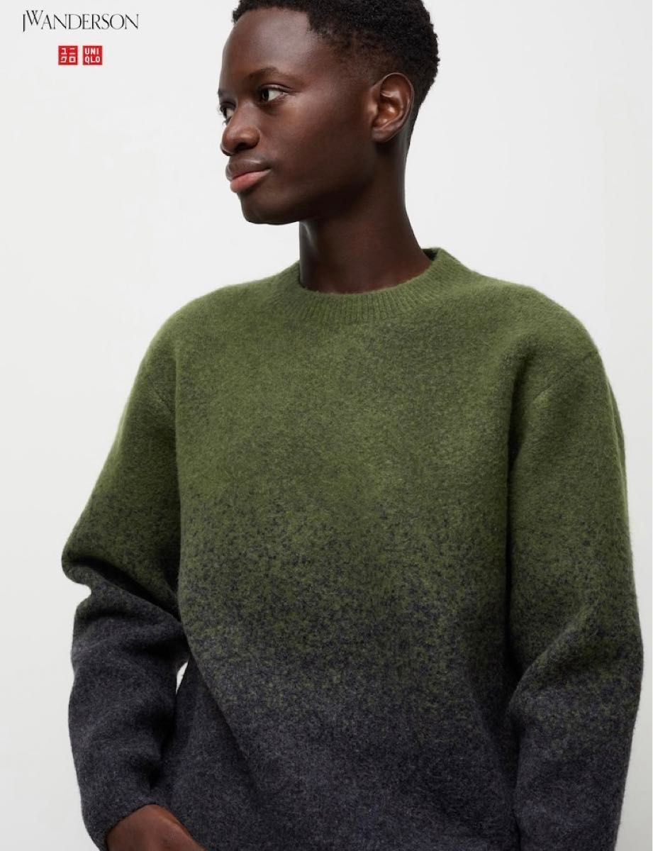 即日発送】 ユニクロ jw anderson スフレヤーングラデーション 即日発送】 ユニクロ jw anderson スフレヤーングラデーション