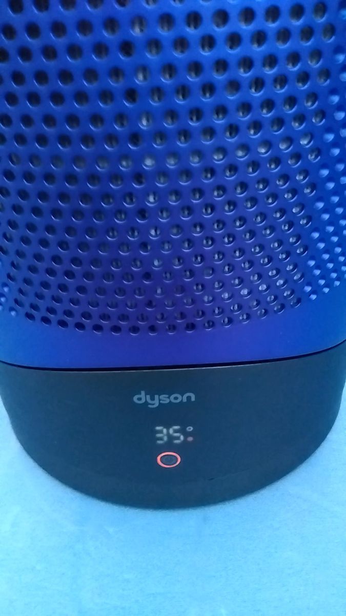 【美品】dyson 空気清浄機能付ファンヒーター Pure Hot + Cool HP00IB アイアン/ブルー