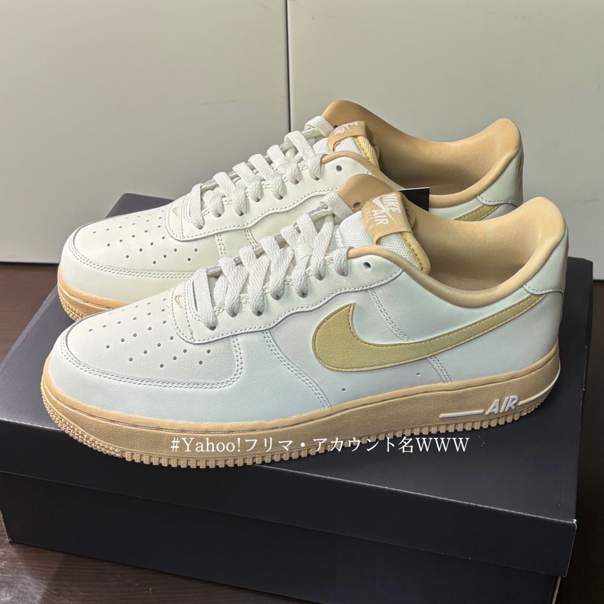 新品27cm】NIKE WMNS AIR FORCE 1 '07 エアフォース 1 セイル 新品27cm】NIKE WMNS AIR FORCE 1 '07 エアフォース 1 セイル
