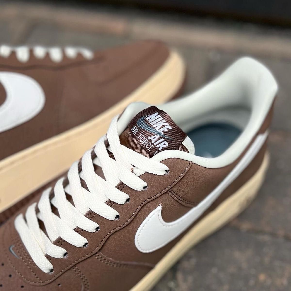 新品26 5cm】NIKE AIR FORCE 1 '07 エアフォース 1 ブラウン 新品26 5cm】NIKE AIR FORCE 1 '07 エアフォース 1 ブラウン