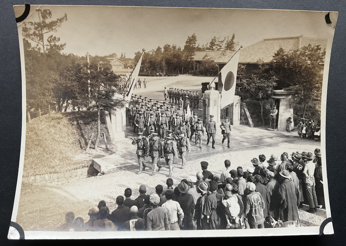 戦前 古写真・旧日本軍 陸軍/出陣記念 集合写真/軍事演習/万国 戦前 古写真・旧日本軍 陸軍/出陣記念 集合写真/軍事演習/万国